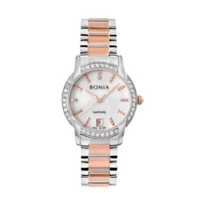 Bonia Elegance BNB10681-2652S Stainless Steel Women Watch